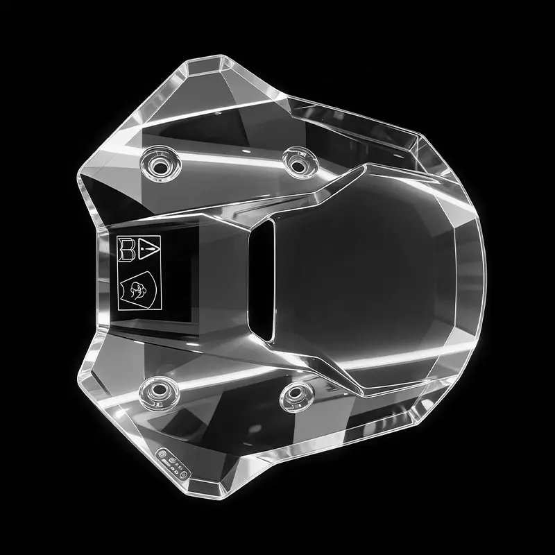 Motorcykel Clear Windscreen sprøjtestøbeform