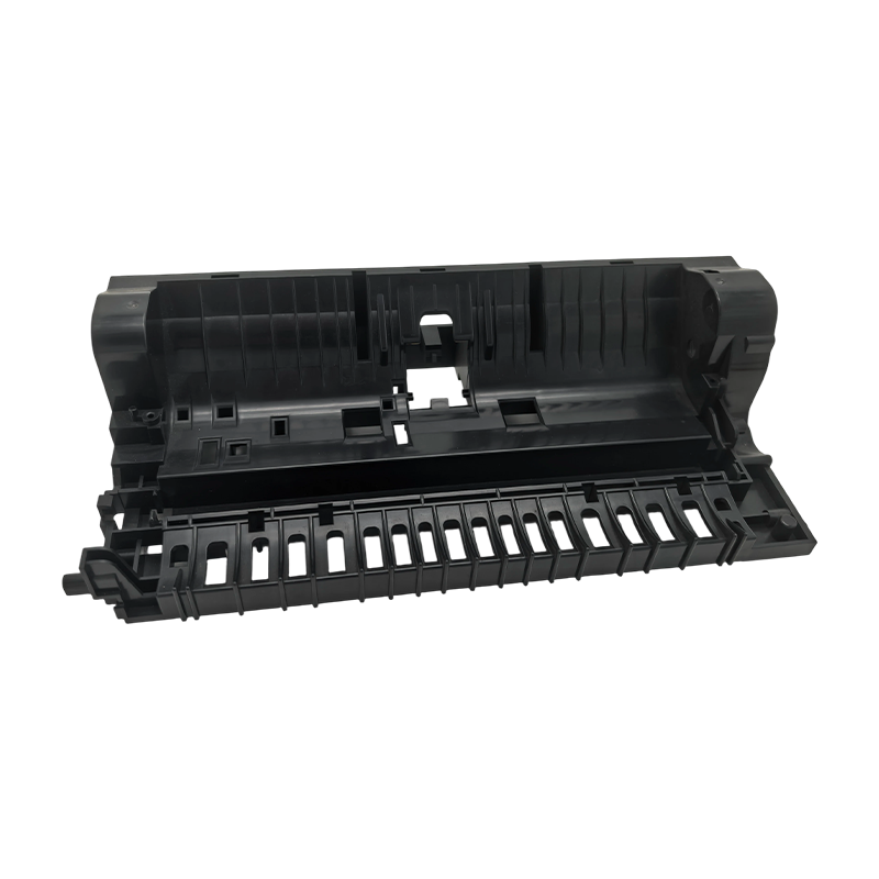 Printerdrevet rulleholder sprøjtestøbeformdele