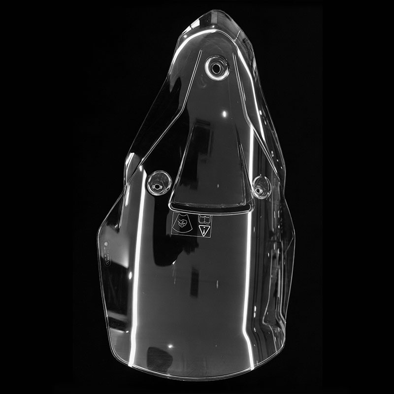 Motorcykel Clear Windscreen Injection Mold