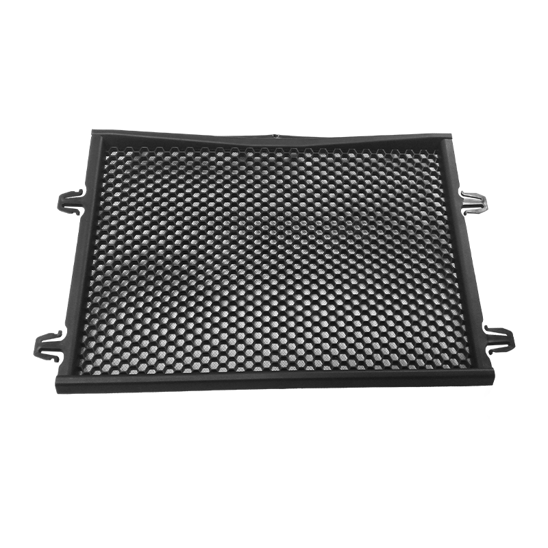 Motorcykel Radiator Guard Injection Form