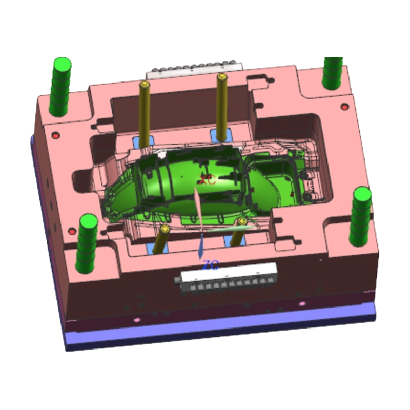 Motorcykel Bagskærer Injection Mold